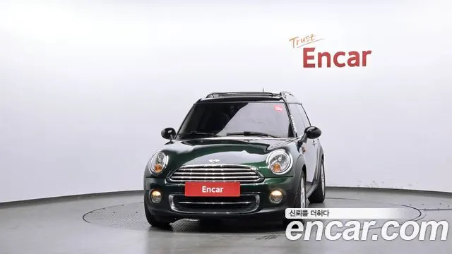 MINI COOPER CLUBMAN 2013 — 183 906 км, тёмно-зелёный, Корея — под ключ — фото 3