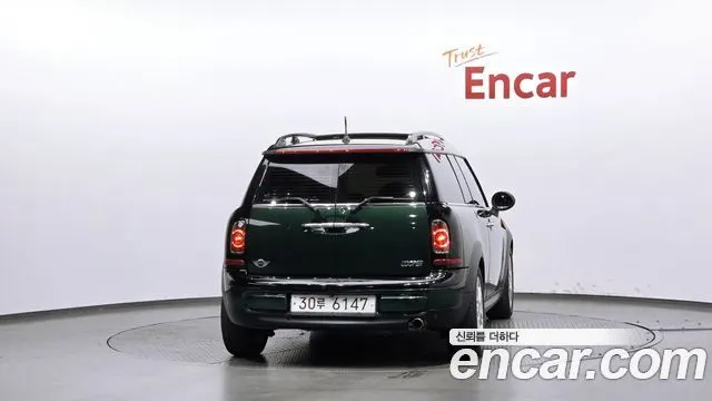 MINI COOPER CLUBMAN 2013 — 183 906 км, тёмно-зелёный, Корея — под ключ — фото 4