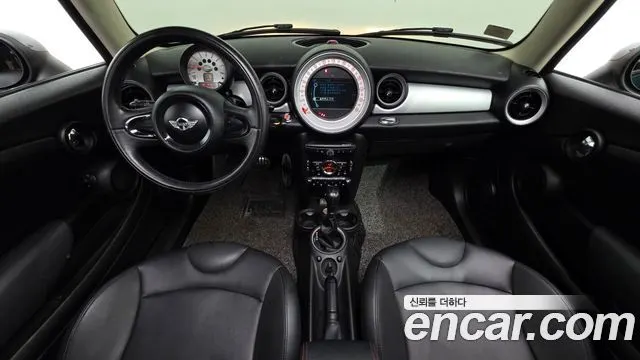 MINI COOPER CLUBMAN 2013 — 183 906 км, тёмно-зелёный, Корея — под ключ — фото 7