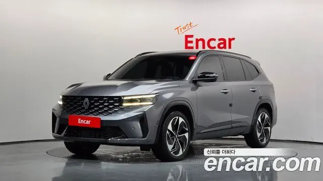 RENAULT KOREA GRAND KOLEOS — из Кореи под ключ