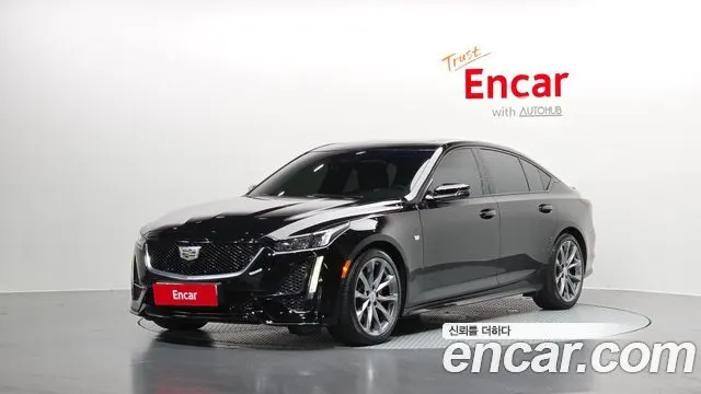 CADILLAC CT5 — из Кореи под ключ
