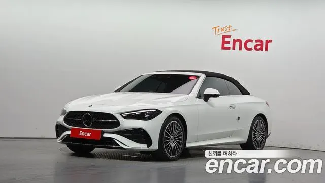 MERCEDES-BENZ CLE-CLASS C236 — из Кореи под ключ