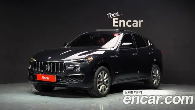 MASERATI LEVANTE — из Кореи под ключ