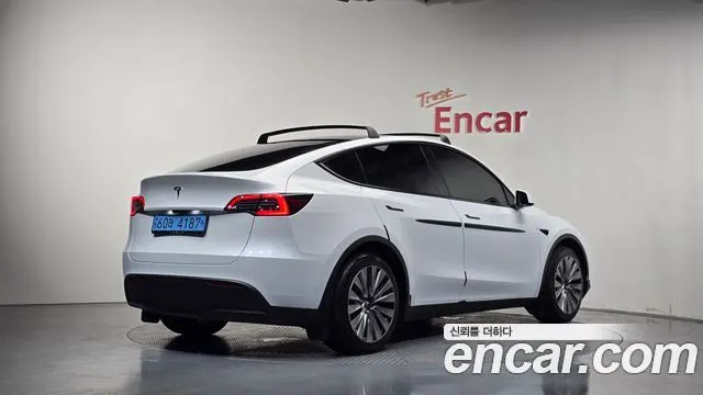 TESLA MODEL Y — из Кореи под ключ