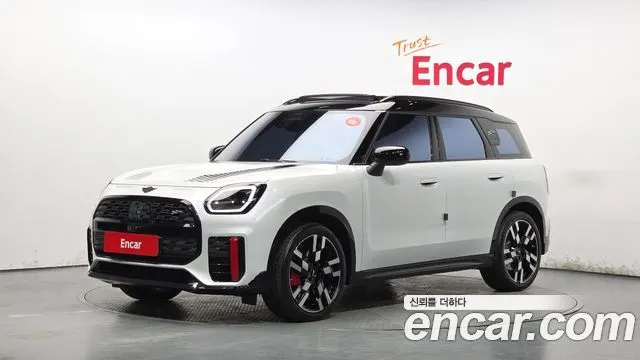 MINI COOPER S COUNTRYMAN — из Кореи под ключ