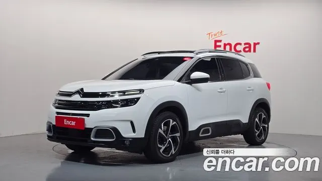 CITROEN C5 AIRCROSS 2021 — 53 567 км, белый, Корея — под ключ — фото 1