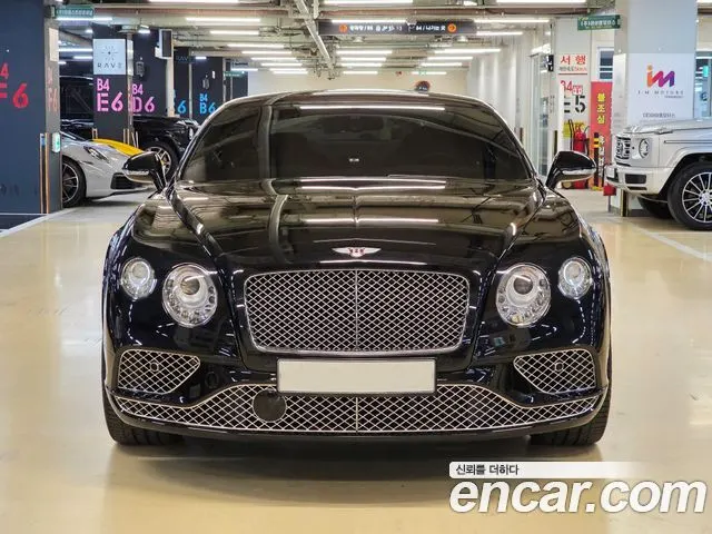 BENTLEY CONTINENTAL — из Кореи под ключ