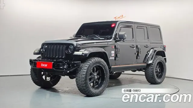 JEEP WRANGLER — из Кореи под ключ