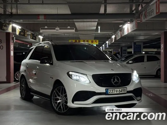 MERCEDES-BENZ GLE-CLASS W166 2016 — 77 600 км, белый, Корея — под ключ — фото 11