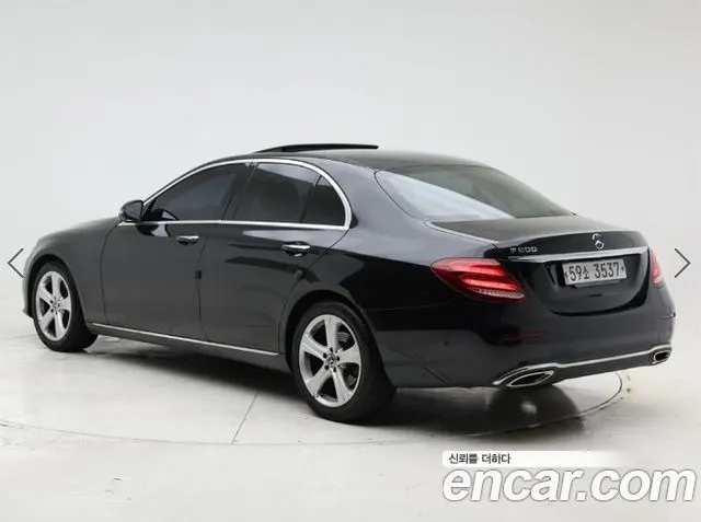 MERCEDES-BENZ E-CLASS W213 2018 — 176 232 км, чёрный, Корея — под ключ — фото 4