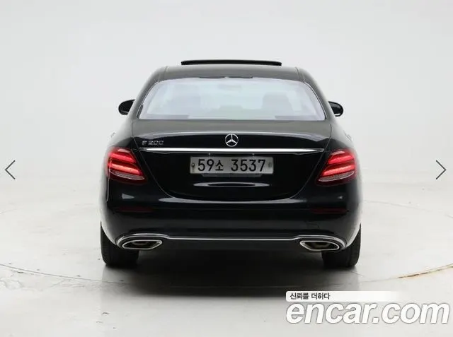 MERCEDES-BENZ E-CLASS W213 2018 — 176 232 км, чёрный, Корея — под ключ — фото 5