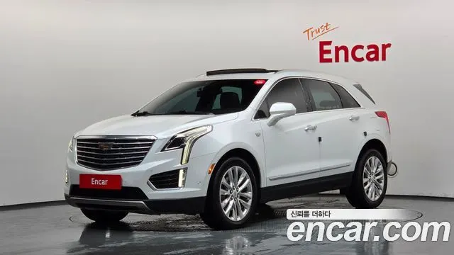 CADILLAC XT5 — из Кореи под ключ