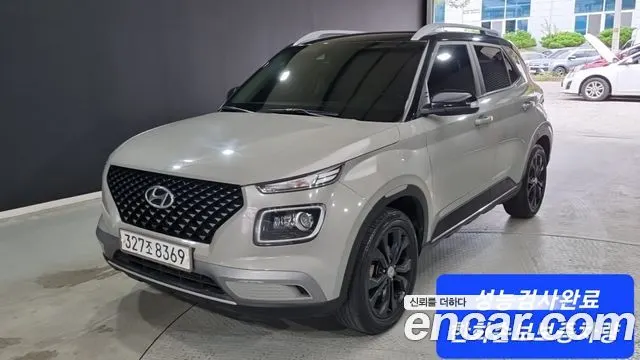 HYUNDAI VENUE — из Кореи под ключ