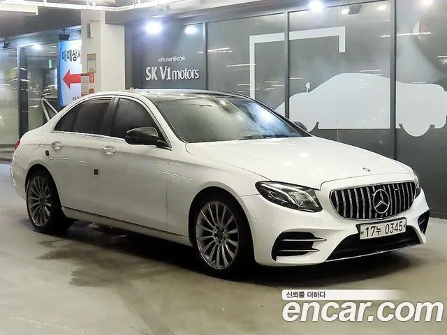 MERCEDES-BENZ E-CLASS W213 2017 — 247 044 км, белый, Корея — под ключ — фото 11