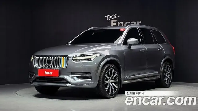 VOLVO XC90 — из Кореи под ключ