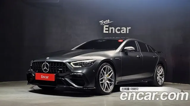 MERCEDES-BENZ AMG GT — из Кореи под ключ