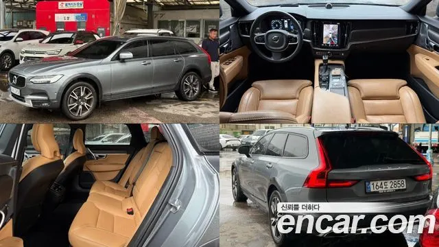 VOLVO V90 CROSS COUNTRY — из Кореи под ключ