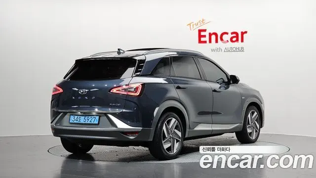 HYUNDAI NEXO — из Кореи под ключ