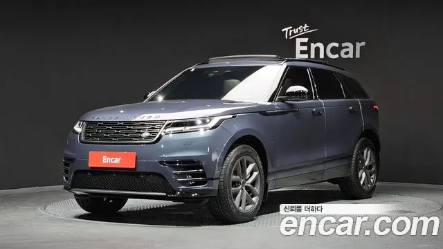 LAND ROVER RANGE ROVER VELAR — из Кореи под ключ