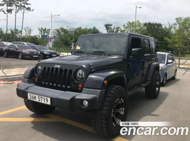 JEEP WRANGLER 2012 — 233 167 км, чёрный, Корея — под ключ — фото 11