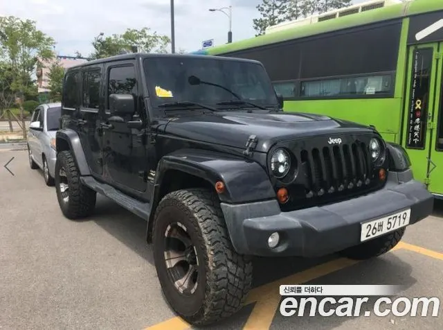 JEEP WRANGLER 2012 — 233 167 км, чёрный, Корея — под ключ — фото 3