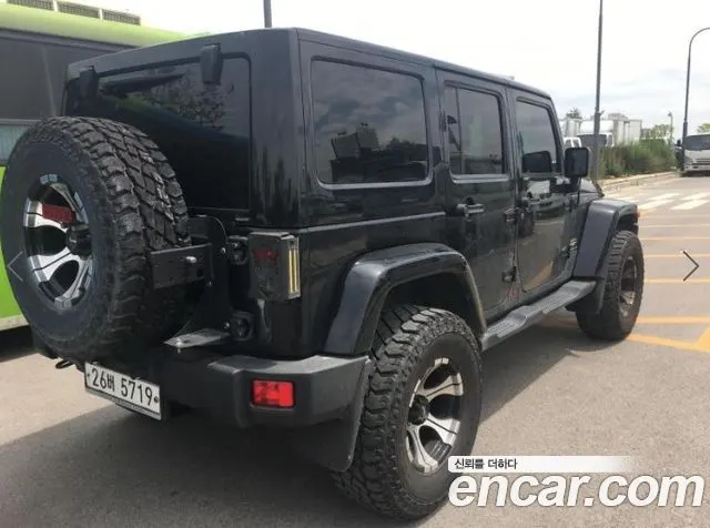 JEEP WRANGLER 2012 — 233 167 км, чёрный, Корея — под ключ — фото 5