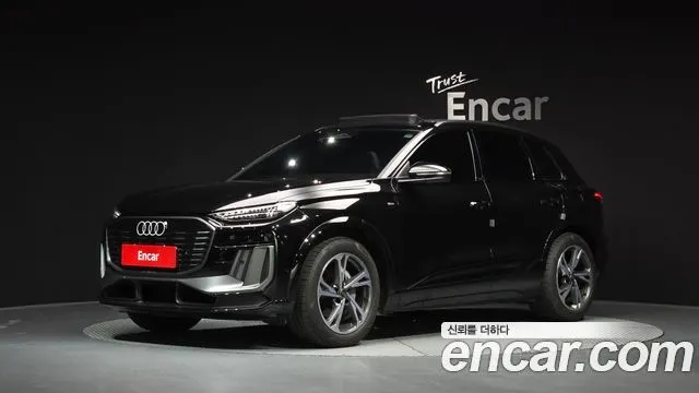 AUDI Q6 E-TRON — из Кореи под ключ