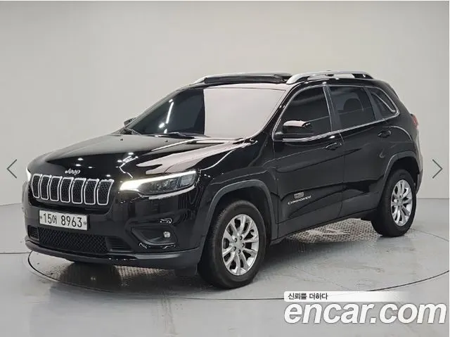 JEEP CHEROKEE — из Кореи под ключ