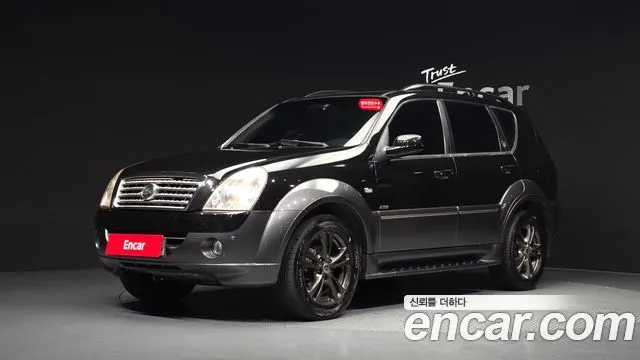 KGM SUPER REXTON — из Кореи под ключ