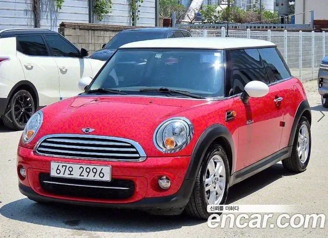 MINI COOPER D — из Кореи под ключ