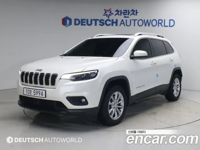 JEEP CHEROKEE 2019 — 64 496 км, белый, Корея — под ключ — фото 12