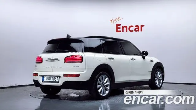 MINI COOPER CLUBMAN 2021 — 57 418 км, белый-перламутр, Корея — под ключ — фото 2