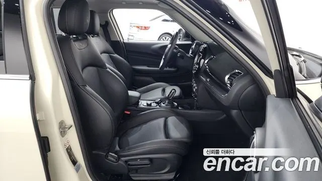 MINI COOPER CLUBMAN 2021 — 57 418 км, белый-перламутр, Корея — под ключ — фото 11