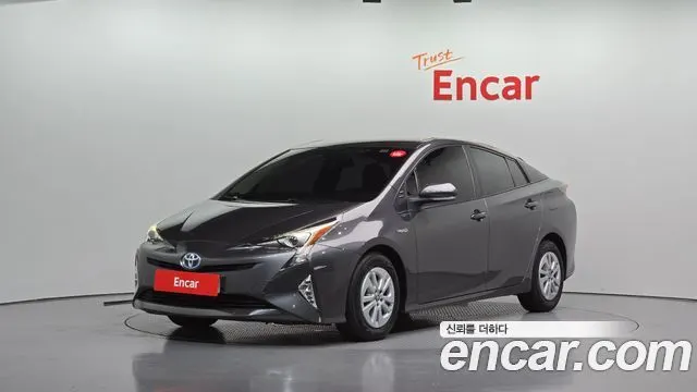 TOYOTA PRIUS — из Кореи под ключ