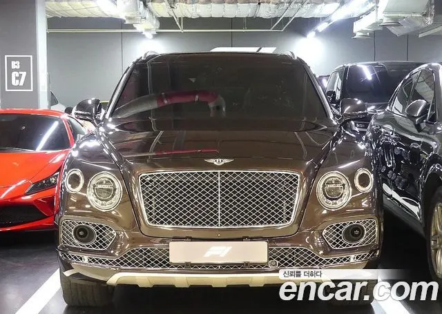 BENTLEY BENTAYGA — из Кореи под ключ