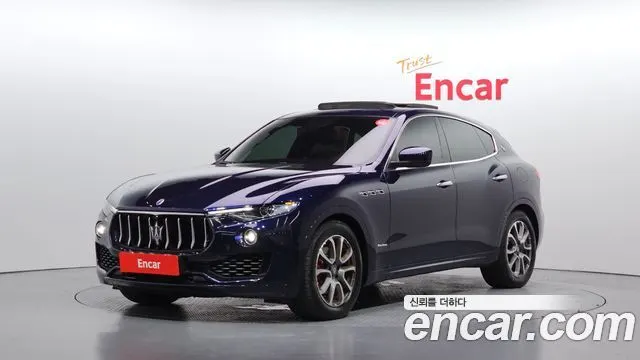 MASERATI LEVANTE — из Кореи под ключ