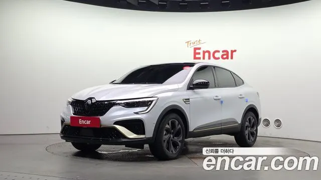RENAULT KOREA ARKANA — из Кореи под ключ