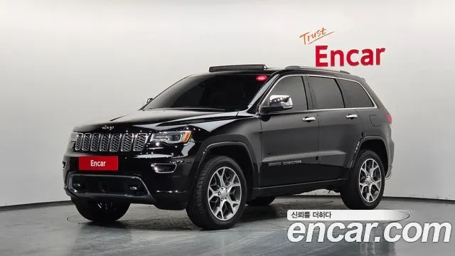 JEEP GRAND CHEROKEE — из Кореи под ключ