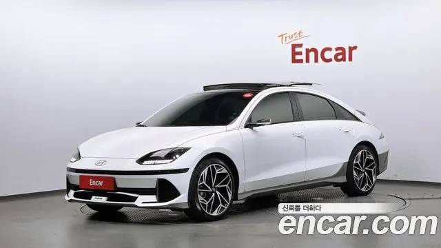 HYUNDAI IONIQ 6 — из Кореи под ключ