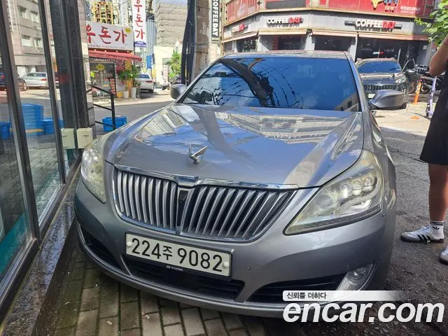 HYUNDAI EQUUS — из Кореи под ключ