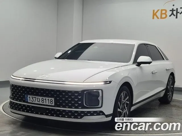 HYUNDAI GRANDEUR HYBRID — из Кореи под ключ