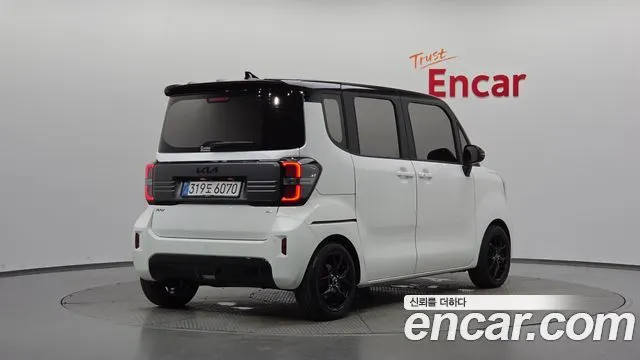 KIA KIA RAY — из Кореи под ключ