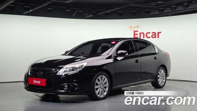 RENAULT KOREA SM5 PLATINUM — из Кореи под ключ
