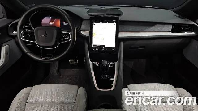 POLESTAR POLESTAR 2 2023 — 91 043 км, серебристо-серый, Корея — под ключ — фото 7