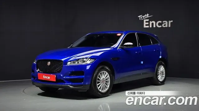 JAGUAR F-PACE — из Кореи под ключ