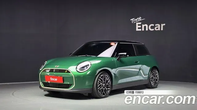 MINI COOPER ELECTRIC — из Кореи под ключ