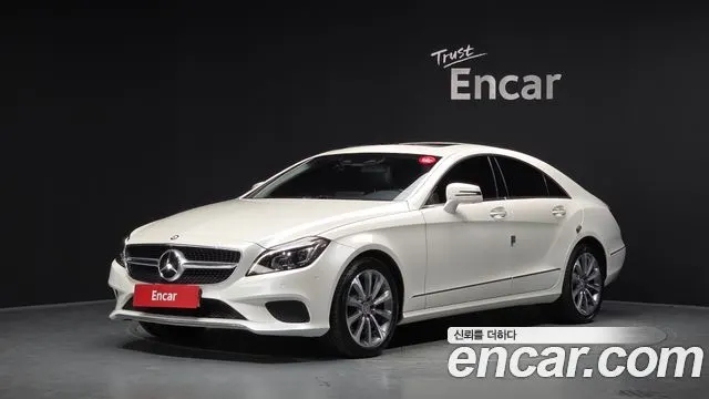 MERCEDES-BENZ CLS-CLASS W218 — из Кореи под ключ
