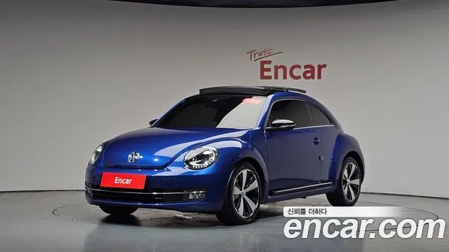 VOLKSWAGEN BEETLE — из Кореи под ключ