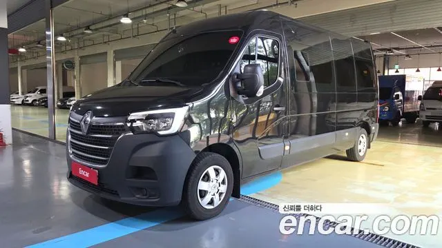 RENAULT KOREA MASTER 2020