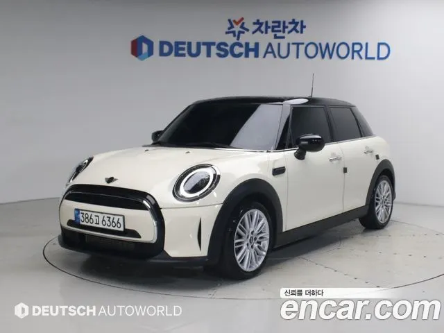 MINI COOPER — из Кореи под ключ